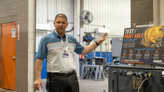 Events & Training at MFP Automation Engineering