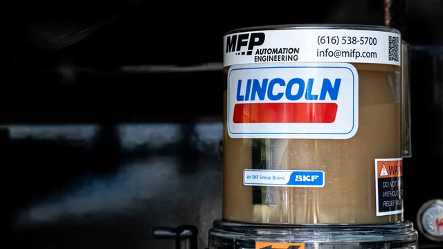 Hydraulic & Lubrication Systems at MFP Automation Engineering