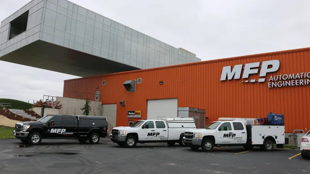 Service & Repair at MFP Automation Engineering